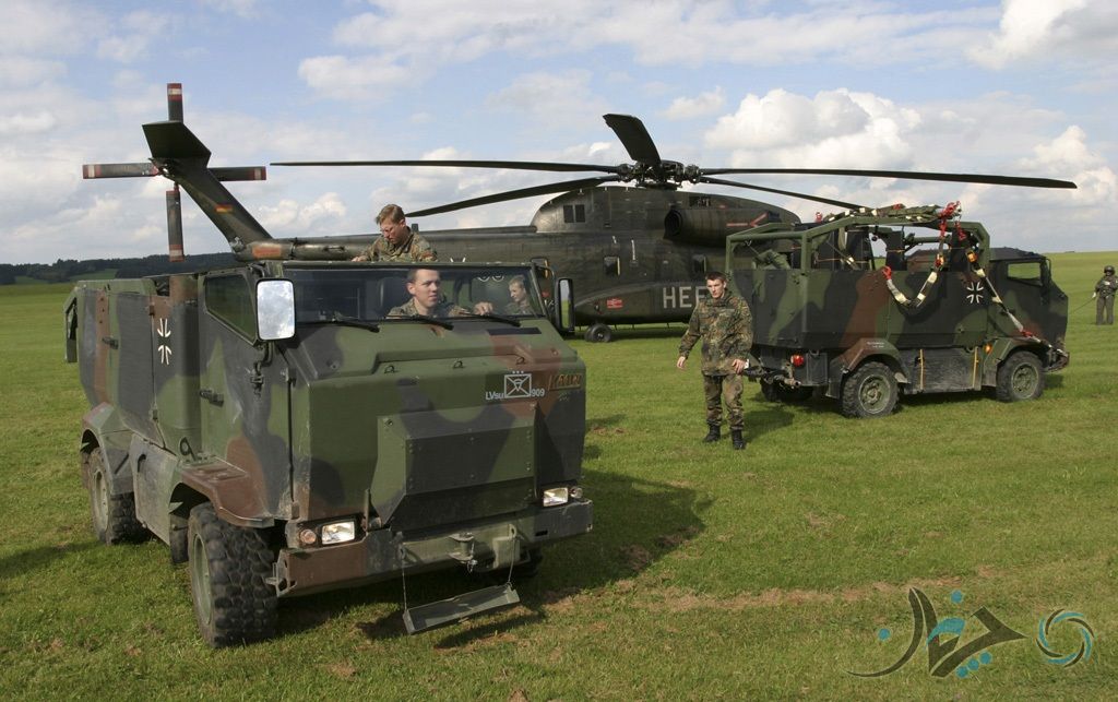 نگاهی به خودروی زرهی مونگو؛ ضعیفِ آلمانی!