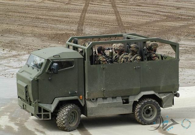 نگاهی به خودروی زرهی مونگو؛ ضعیفِ آلمانی!