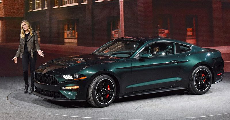 بولیت جدید ۲۰۱۹ فورد موستانگ در نمایشگاه دیترویت به‌نمایش درآمد!