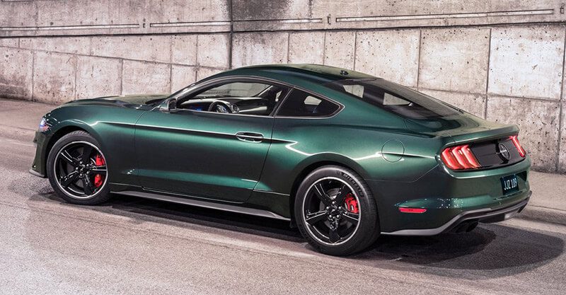 بولیت جدید ۲۰۱۹ فورد موستانگ در نمایشگاه دیترویت به‌نمایش درآمد!