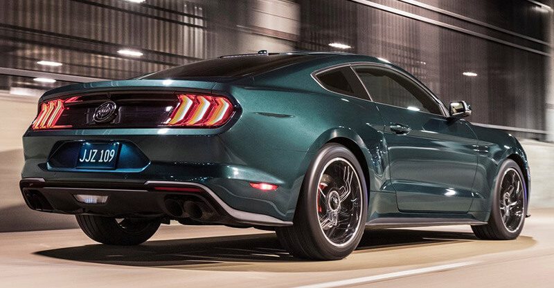 بولیت جدید ۲۰۱۹ فورد موستانگ در نمایشگاه دیترویت به‌نمایش درآمد!