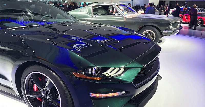 بولیت جدید ۲۰۱۹ فورد موستانگ در نمایشگاه دیترویت به‌نمایش درآمد!