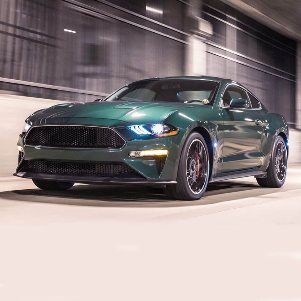 بولیت جدید ۲۰۱۹ فورد موستانگ در نمایشگاه دیترویت به‌نمایش درآمد!