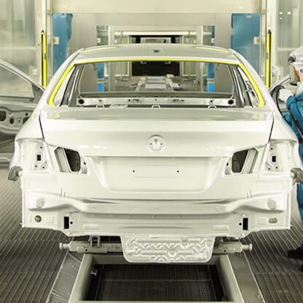 تخریب رنگ خودرو