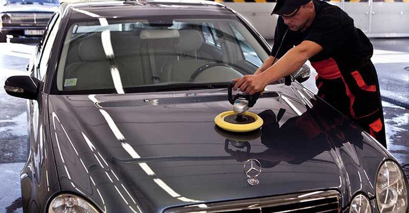 چگونه یک خودرو را به‌ صورت استاندارد رنگ آمیزی کنیم!