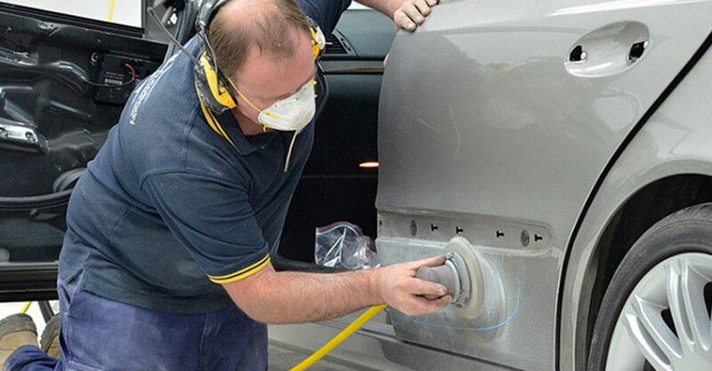 چگونه یک خودرو را به‌ صورت استاندارد رنگ آمیزی کنیم!