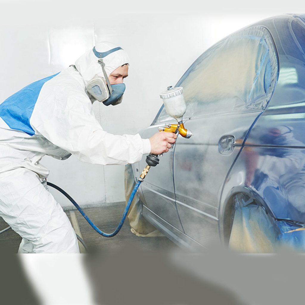 چگونه یک خودرو را به‌ صورت استاندارد رنگ آمیزی کنیم!