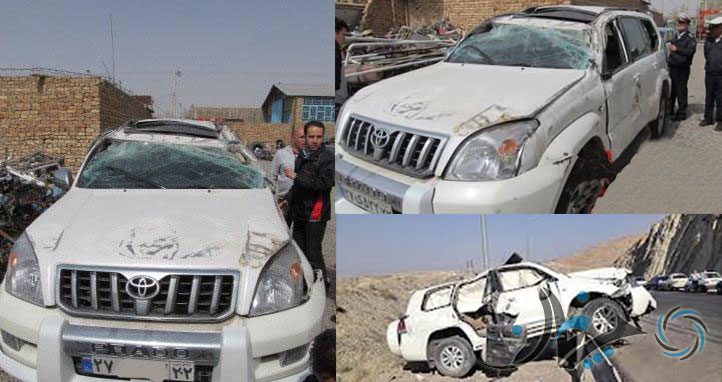 خودروی مهدی قائدی در تصادف او چه بود؟