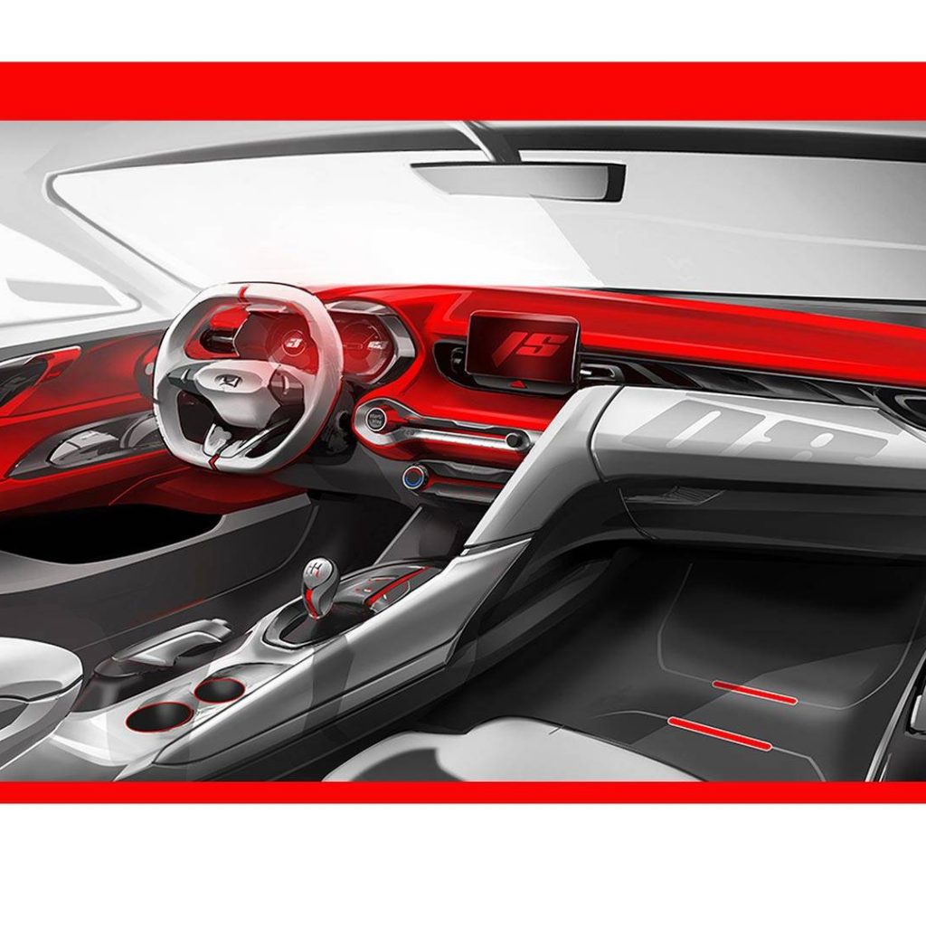 معرفی هیوندای از داخل کابین Hyundai Veloster 2019!