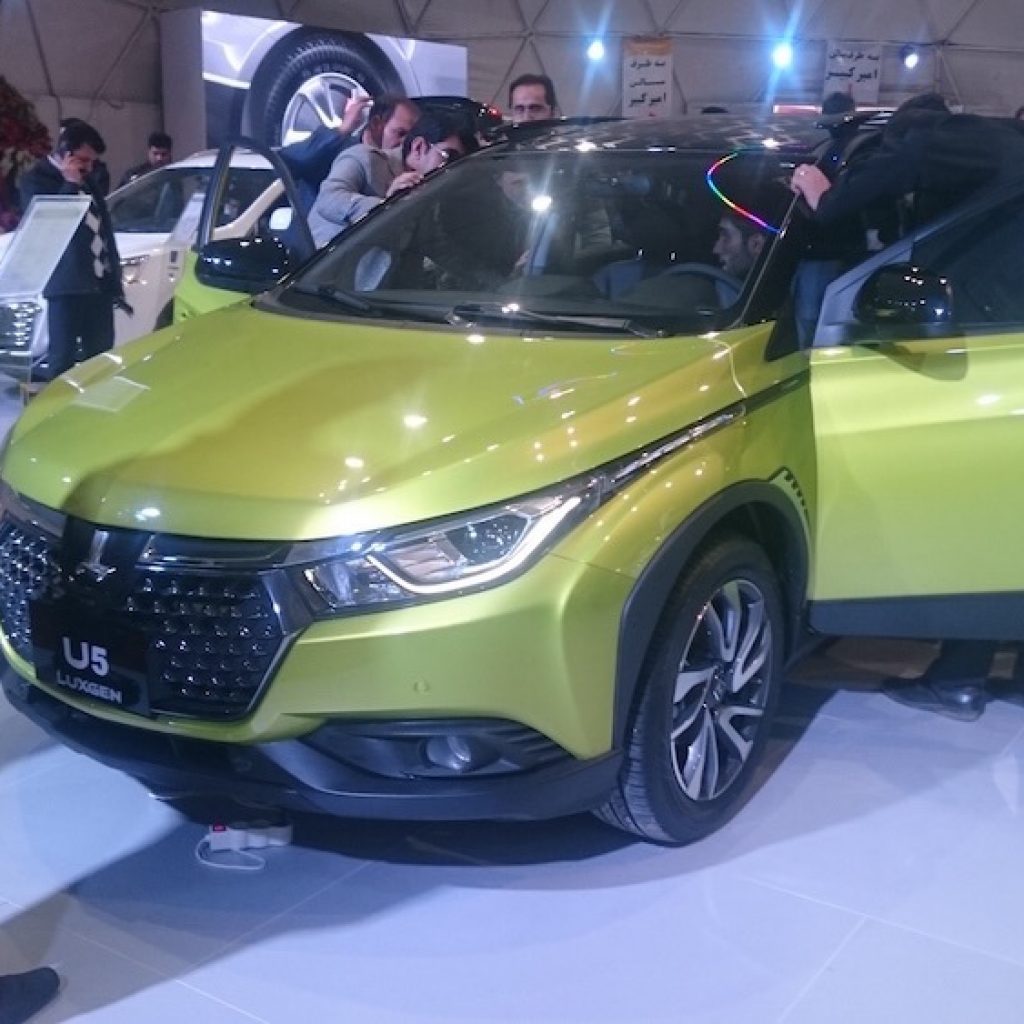 لوکسژن و الیز خودرو برندهای جدید نمایشگاه خودرو اصفهان ۹۶