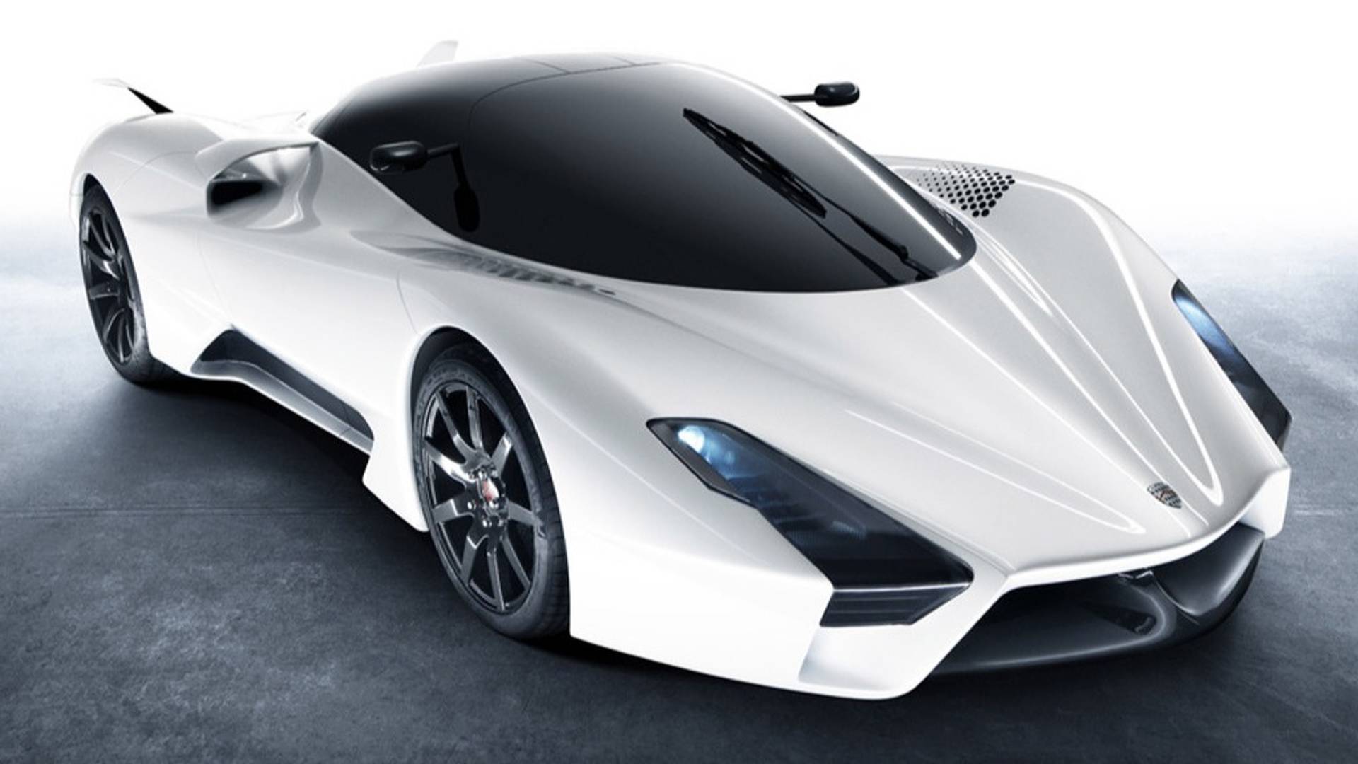 تصویری مبهم از ابرخودرویی جدید با نامSSC Tuatara!
