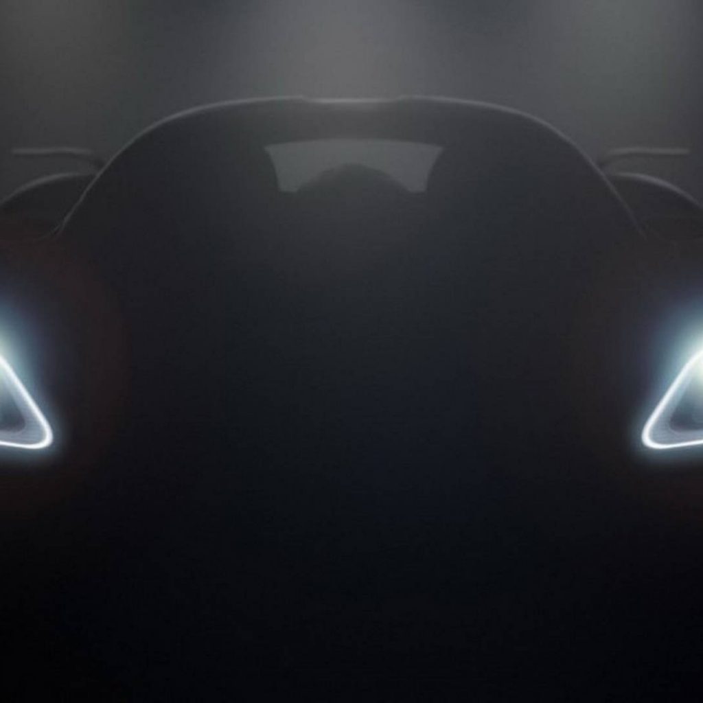 تصویری مبهم از ابرخودرویی جدید با نامSSC Tuatara!