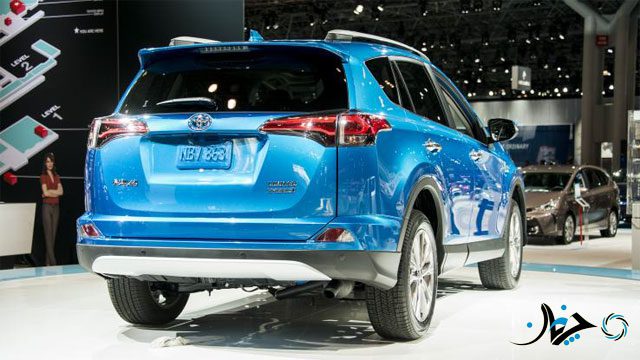 بررسی راو4 هایبرید، برگ زرین دیگری از سوی کمپانی تویوتا!