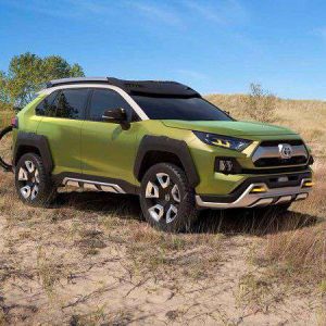 تصاویر جاسوسی نسل جدید تویوتا RAV4 منتشر شد