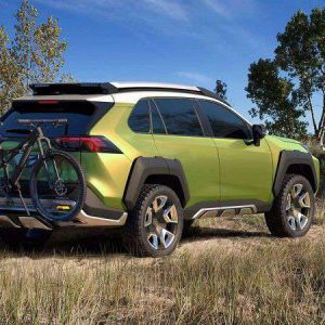 تصاویر جاسوسی نسل جدید تویوتا RAV4 منتشر شد