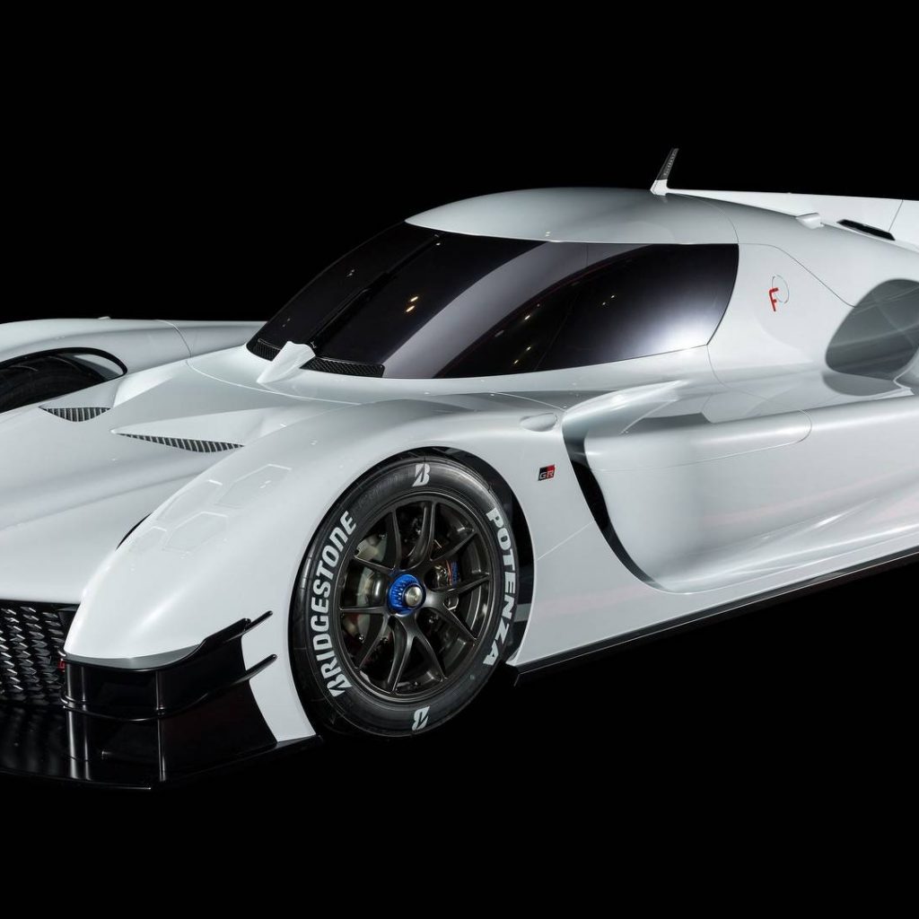 معرفی سوپراسپرت 986 اسب بخاری تویوتا!