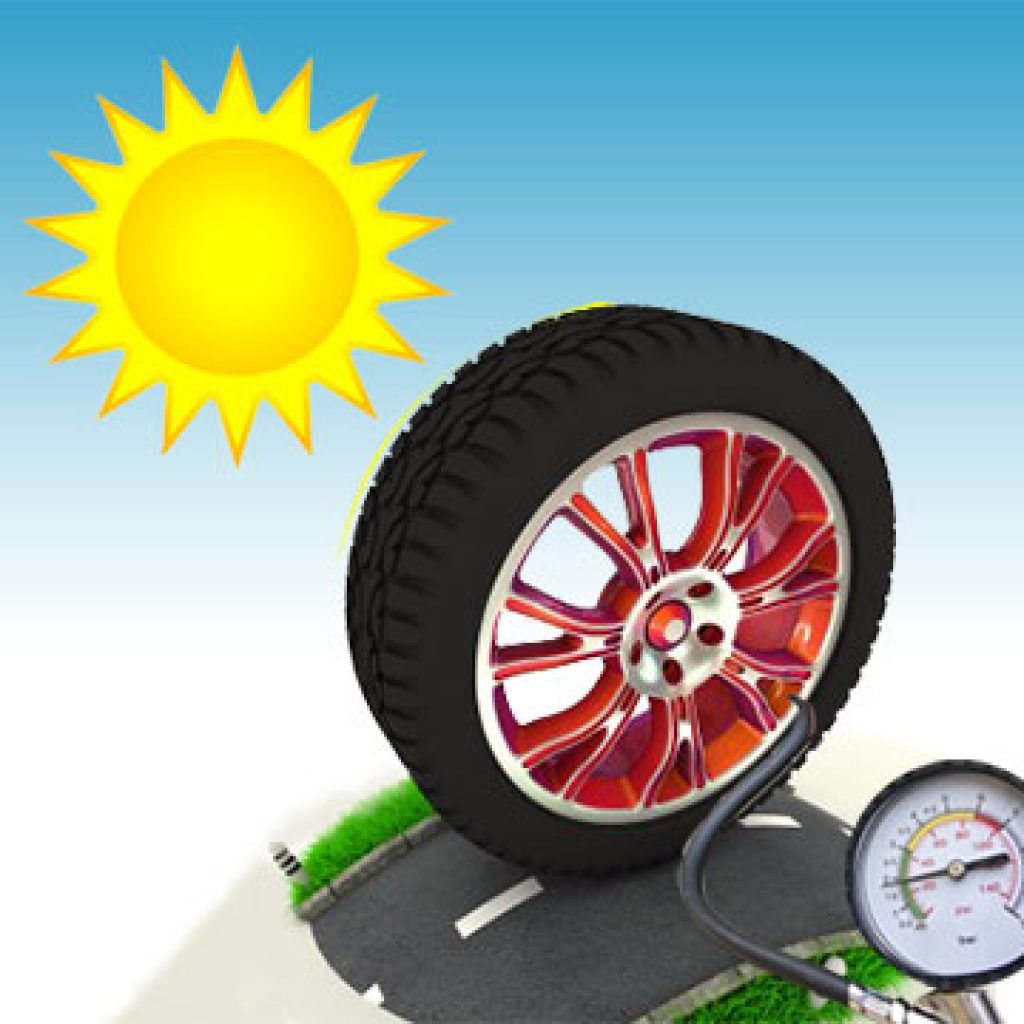 تنظیم صحیح فشار تایرهای خودرو؛ چگونه باد تایرها را تنظیم کنیم؟