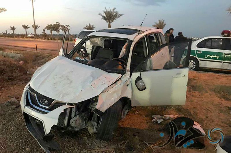 خودروی مهدی قائدی در تصادف او چه بود؟