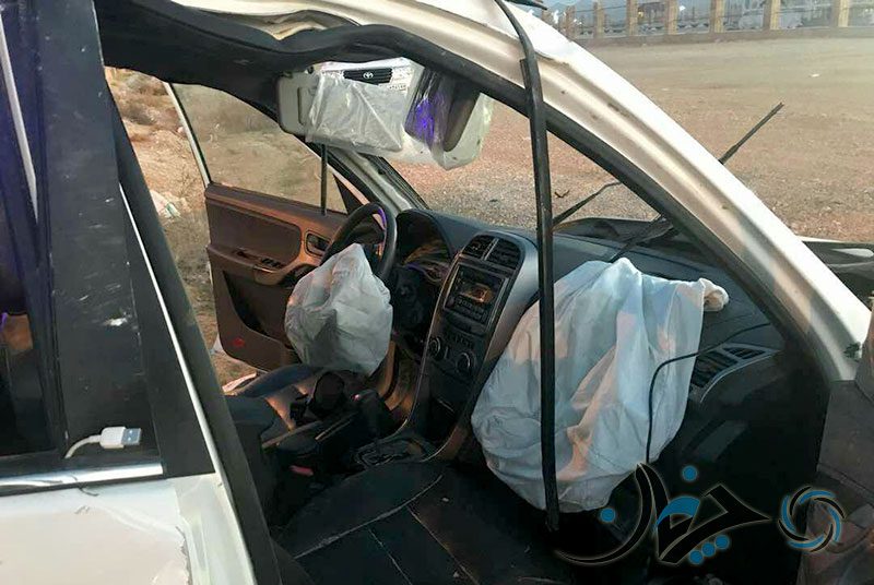 خودروی مهدی قائدی در تصادف او چه بود؟