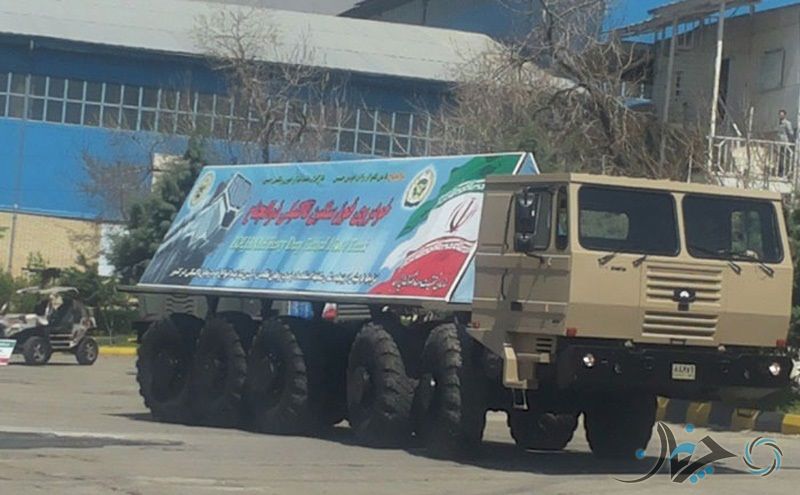 بررسی خودروی فوق سنگین ذوالجناح؛ سنگین وزنِ ایرانی!