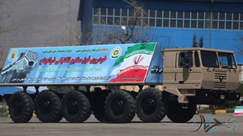 بررسی خودروی فوق سنگین ذوالجناح؛ سنگین وزنِ ایرانی!