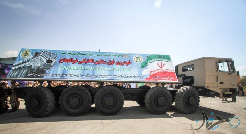 بررسی خودروی فوق سنگین ذوالجناح؛ سنگین وزنِ ایرانی!