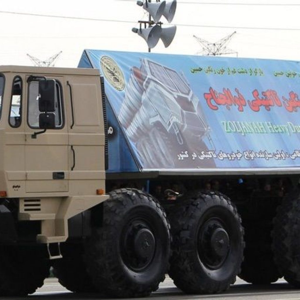 بررسی خودروی فوق سنگین ذوالجناح؛ سنگین وزنِ ایرانی!