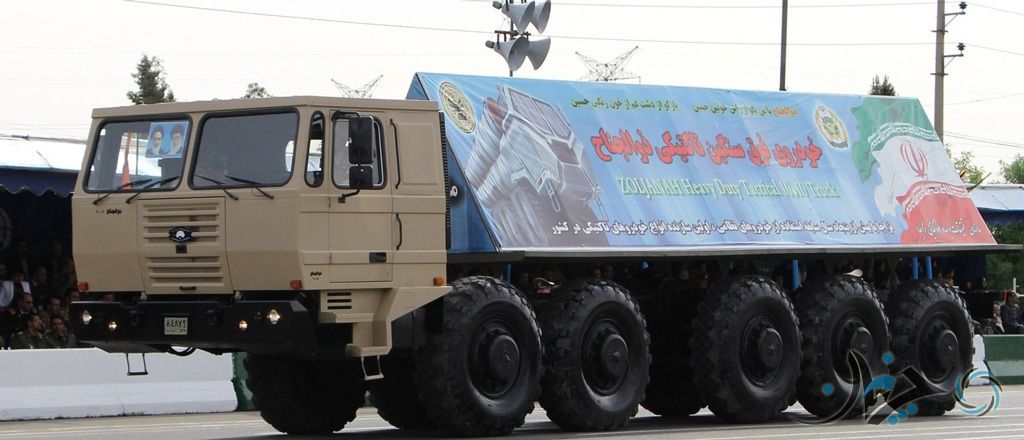 بررسی خودروی فوق سنگین ذوالجناح؛ سنگین وزنِ ایرانی! بررسی خودروی فوق سنگین ذوالجناح؛ سنگین وزنِ ایرانی!