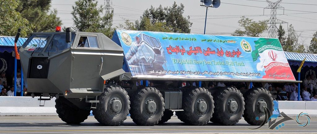 بررسی خودروی فوق سنگین ذوالجناح؛ سنگین وزنِ ایرانی!