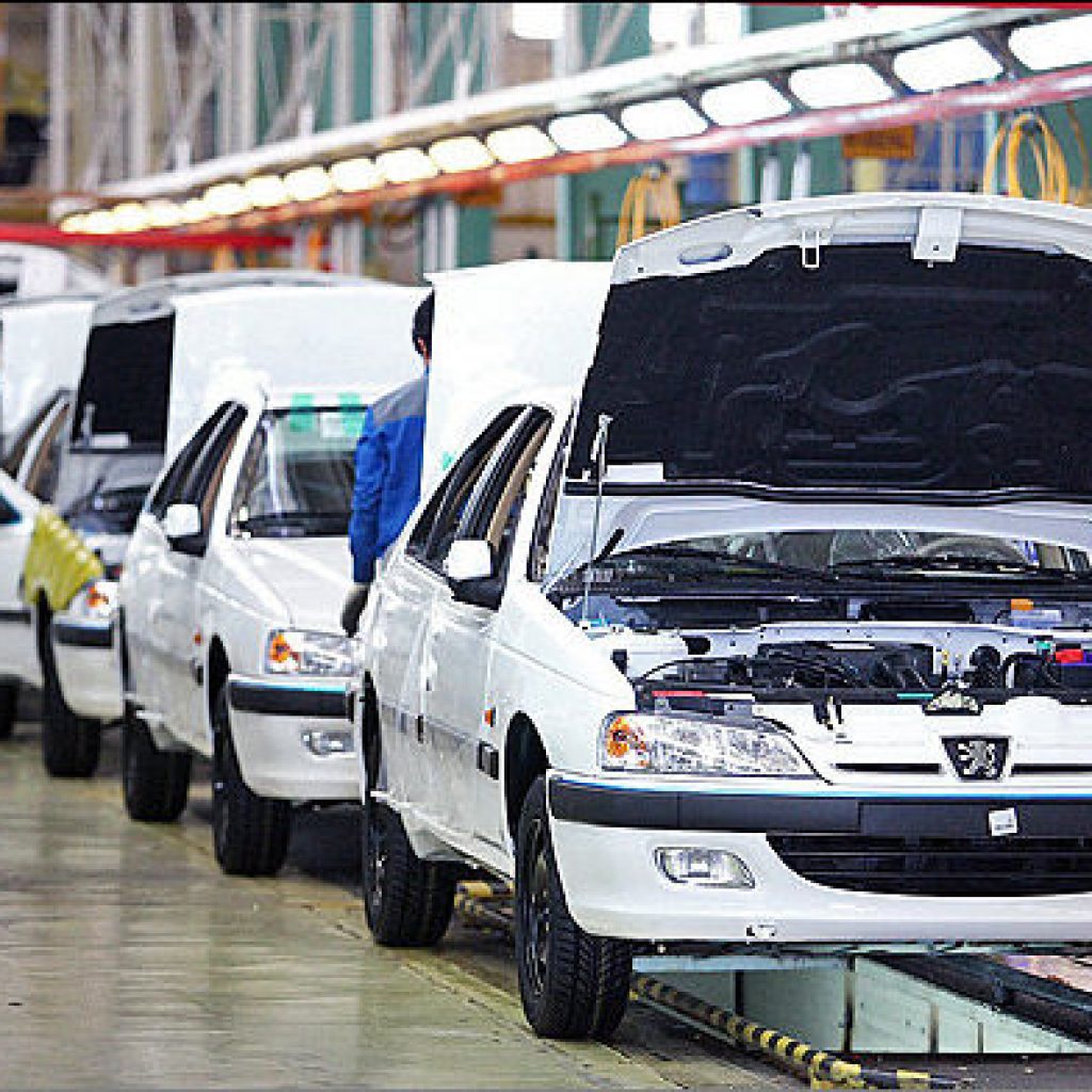 تولید خودرو نمایشگاه بین المللی قطعات خودرو رنگ خودروها خودروی سواری تولید خودرو