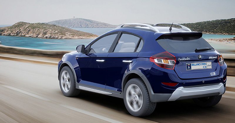 نبرد رنو استپ‌وی شوالیه فرانسوی در برابر برلیانس کراس C3 خوش قیافه چینی