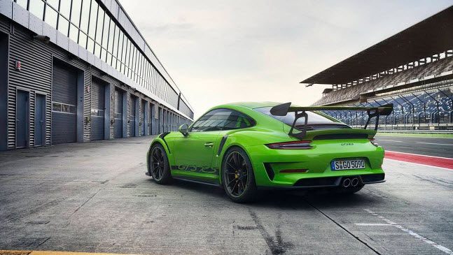 معرفی پورشه GT R3 911 2018! معرفی پورشه GT R3 911 2018!