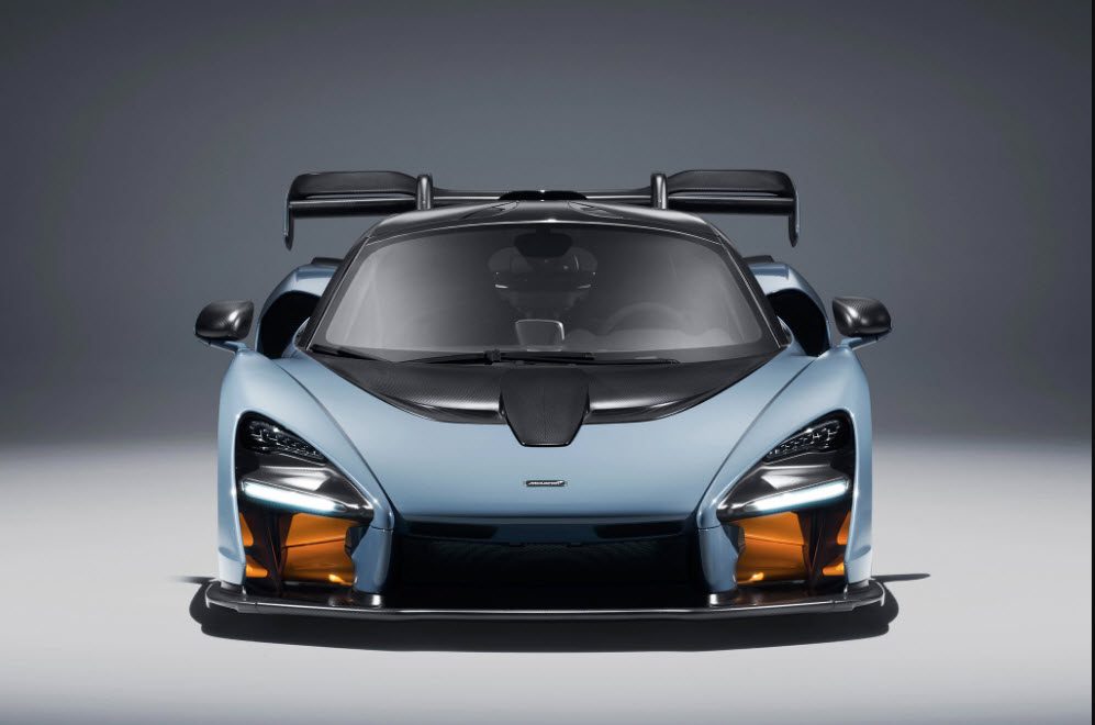 مک لارن و خودروی سبک وزن سنا؛ 5 نکته درمورد این خوش چهره تازه وارد!