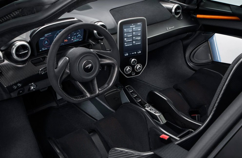 مک لارن و خودروی سبک وزن سنا؛ 5 نکته درمورد این خوش چهره تازه وارد!