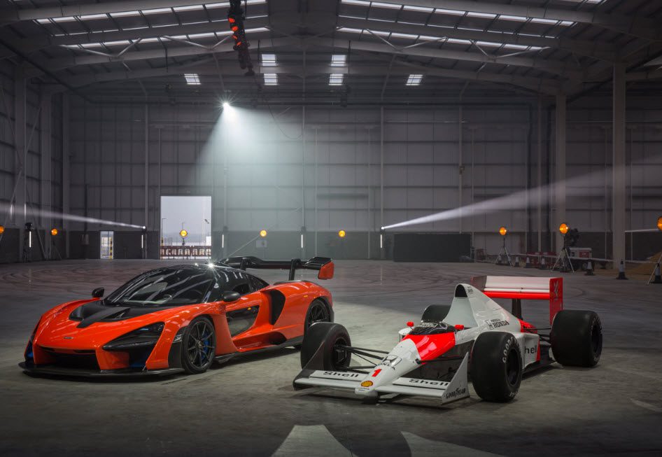 مک لارن و خودروی سبک وزن سنا؛ 5 نکته درمورد این خوش چهره تازه وارد!