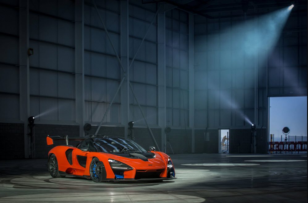 مک لارن و خودروی سبک وزن سنا؛ 5 نکته درمورد این خوش چهره تازه وارد!