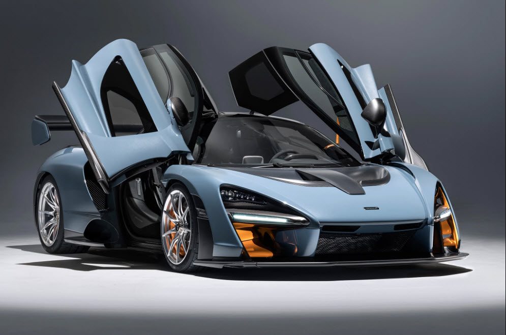 مک لارن و خودروی سبک وزن سنا؛ 5 نکته درمورد این خوش چهره تازه وارد!