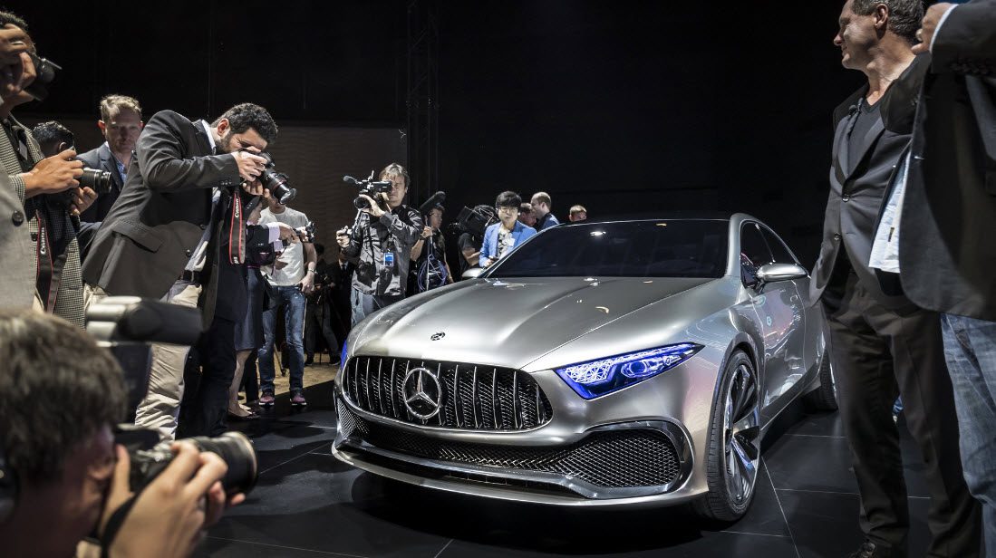 مرسدس A-Class 2019؛ طرحی نزدیک به واقعیت!