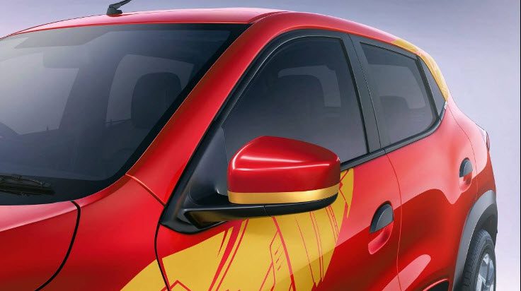 رنو کویید با طعم ابرقهرمان های هالیوودی به همراه تصاویر!