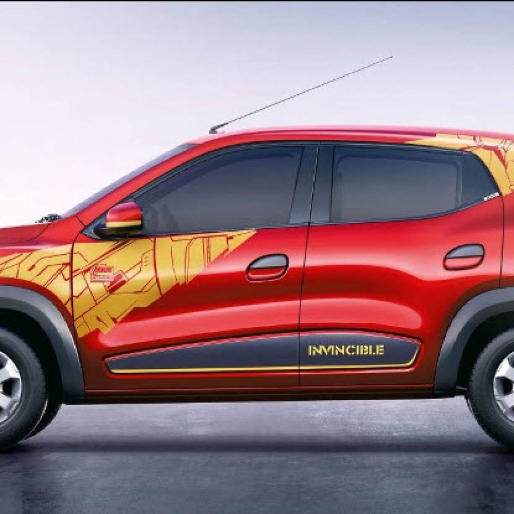 رنو کویید با طعم ابرقهرمان های هالیوودی به همراه تصاویر!