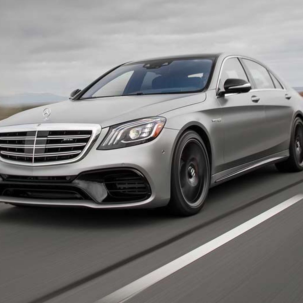 ۵ چیز که باید درباره مرسدس AMG S63 مدل ۲۰۱۸ بدانید