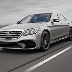 ۵ چیز که باید درباره مرسدس AMG S63 مدل ۲۰۱۸ بدانید