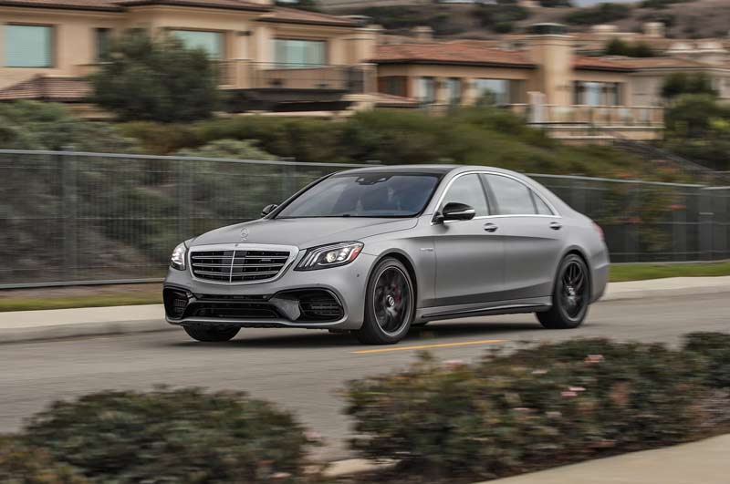 ۵ چیز که باید درباره مرسدس AMG S63 مدل ۲۰۱۸ بدانید