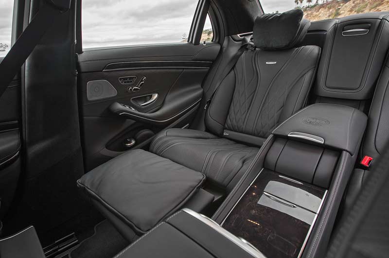 ۵ چیز که باید درباره مرسدس AMG S63 مدل ۲۰۱۸ بدانید