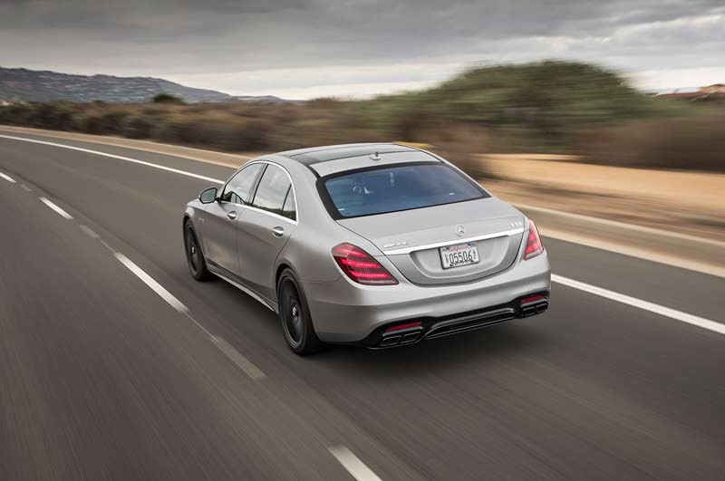 ۵ چیز که باید درباره مرسدس AMG S63 مدل ۲۰۱۸ بدانید