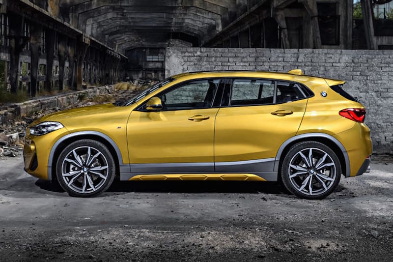 بررسی بی‌ام‌و X2 مدل 2018 (ویدئوی اختصاصی)