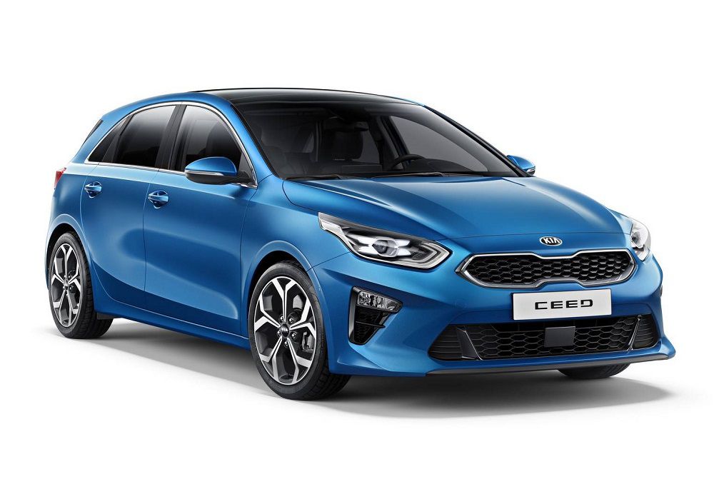 نسخه ۲۰۱۸ کیا سید به صورت رسمی معرفی شد