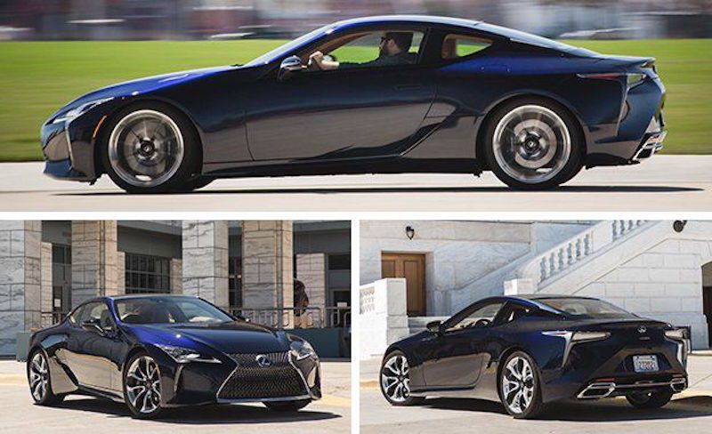 بررسی لکسوس LC500 مدل ۲۰۱۸ (ویدئوی اختصاصی)