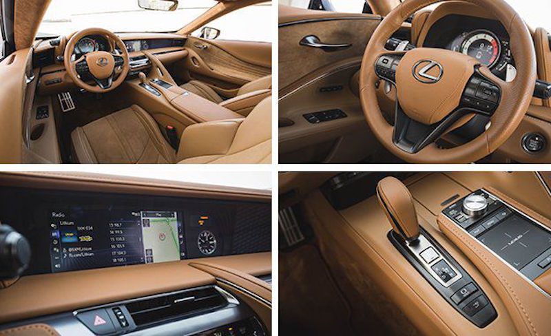 بررسی لکسوس LC500 مدل ۲۰۱۸ (ویدئوی اختصاصی)