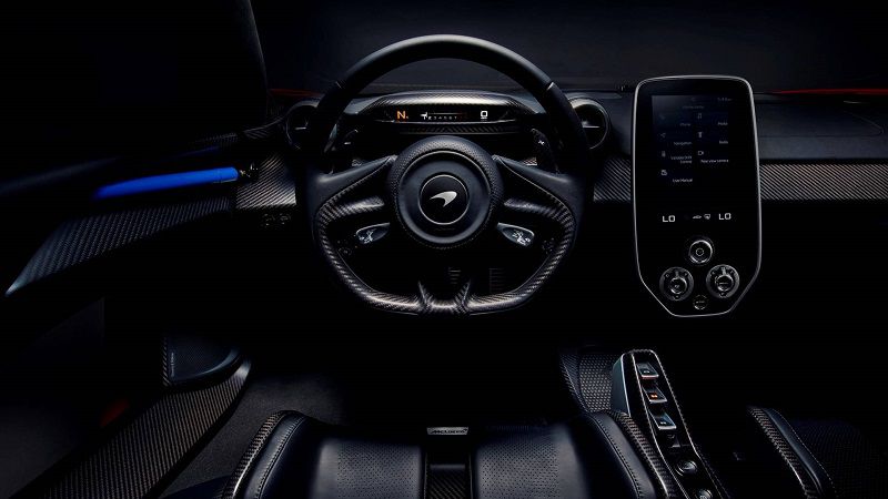 نگاهی به ویژگی‌های سوپر اسپرت مک‌لارن سنا